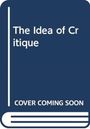 Craig Reeves: The Idea of Critique, Buch