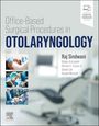 : Office-Based Surgical Procedures in Otolaryngology, Buch