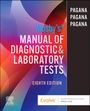 Kathleen Deska Pagana: Mosby's Manual of Diagnostic and Laboratory Tests, Buch