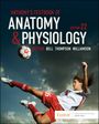 "Anthony's Textbook of Anatomy & Physiology Edition 22, Patton, Bell, Thompson, Williamson. Fußballspielerin im Sprung."