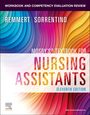 Leighann Remmert: Workbook and Competency Evaluation Review for Mosby's Textbook for Nursing Assistants, Buch