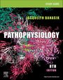"Pathophysiology" von Jacquelyn Banasik, 8. Edition, Study Guide. Komplexe grafische Darstellung von Molekülen.
