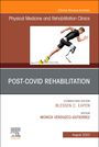 Monica Verduzco Gutierrez: Post-Covid Rehabilitation, an Issue of Physical Medicine and Rehabilitation Clinics of North America, Buch