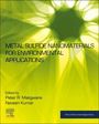 : Metal Sulfide Nanomaterials for Environmental Applications, Buch