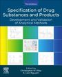 : Specification of Drug Substances and Products, Buch