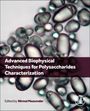 : Advanced Biophysical Techniques for Polysaccharides Characterization, Buch