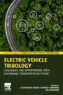 : Electric Vehicle Tribology, Buch