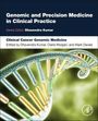 "Genomic and Precision Medicine in Clinical Practice." Bild eines DNA-Strangs im Hintergrund.