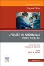 : Updates in Abdominal Core Health, an Issue of Surgical Clinics, Buch