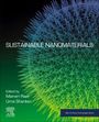 : Sustainable Nanomaterials, Buch