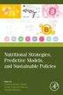 Buchtitel: Nutritional Strategies, Predictive Models, and Sustainable Policies. Unten links drei Herausgeber. Oben wissenschaftliche Illustrationen.