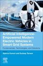 : Artificial Intelligence-Empowered Modern Electric Vehicles in Smart Grid Systems, Buch