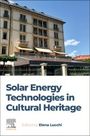 : Solar Energy Technologies in Cultural Heritage, Buch