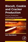 Iain Davidson: Biscuit, Cookie and Cracker Production, Buch