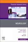 : Neurology, an Issue of Physician Assistant Clinics, Buch