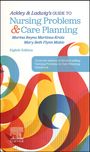 „Ackley & Ladwig’s Guide to Nursing Problems & Care Planning, Eighth Edition.“ Bunte, geschwungene Formen im Hintergrund.