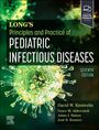 "Long's Principles and Practice of Pediatric Infectious Diseases, Seventh Edition". Grüne, virenähnliche Illustrationen.