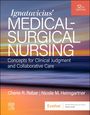 Titel: Ignatavicius' Medical-Surgical Nursing. Autoren: Cherie R. Rebar, Nicole M. Heimgartner. Hintergrund in Blau-Orange.