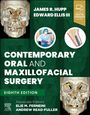 "Contemporary Oral and Maxillofacial Surgery, Eighth Edition". Illustrationen: Schädel, Zahnquerschnitt, chirurgische Szene.