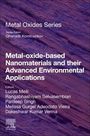 : Metal-Oxide-Based Nanomaterials and Their Advanced Environmental Applications, Buch