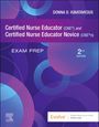 Text auf lila Hintergrund: "Certified Nurse Educator (CNE) and Certified Nurse Educator Novice (CNE®n) Exam Prep, 2nd Edition".