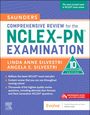 Buchcover: "Saunders Comprehensive Review for the NCLEX-PN Examination" von Linda Anne Silvestri und Angela E. Silvestri.