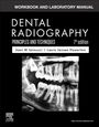 "Workbook and Laboratory Manual: Dental Radiography: Principles and Techniques, 7th edition." Röntgenbild von Zähnen.
