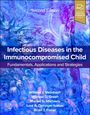 Zweiter Edition, "Infectious Diseases in the Immunocompromised Child", Autoren: Steinbach, Green, Michaels, Danziger-Isakov, Fisher.