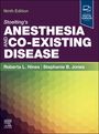 „Ninth Edition, Stoelting's Anesthesia and Co-Existing Disease, Roberta L. Hines, Stephanie B. Jones.“ Bunte Wabenstruktur.
