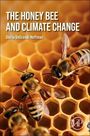 "The Honey Bee and Climate Change" von Gloria DeGrandi-Hoffman. Bienen auf einer Wabe.