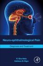 "Neuro-ophthalmological Pain: Diagnosis and Treatment" von R. Silva-Neto und Kathleen B. Digre. Illustration eines Gehirns und Auges.