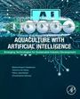 Text: "Aquaculture with Artificial Intelligence: Emerging Technologies for Sustainable Industry Development." Illustration mit einem Schiff, im Hintergrund digitale Schaltkreise. 