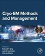 "Cyro-EM Methods and Management" steht oben, darunter sehen Sie mikroskopische Strukturen und das AP-Logo. Bearbeitet von drei Personen.