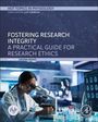 FOSTERING RESEARCH INTEGRITY: A Practical Guide for Research Ethics. Eine Frau im Labor nutzt ein Mikroskop.