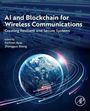 "AI and Blockchain for Wireless Communications: Creating Resilient and Secure Systems" steht über einem erdzentrierten Motiv.
