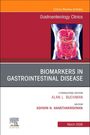 Clinics Review Articles, Gastroenterology Clinics. Illustration von Verdauungstrakt. Biomarkers in Gastrointestinal Disease.