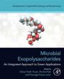 „Microbial Exopolysaccharides: An Integrated Approach to Green Applications“ von Onkar Nath Tiwari et al. Molekülabbildung.