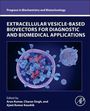 Ein Buchcover mit dem Titel "Extracellular Vesicle-Based Biovectors for Diagnostic and Biomedical Applications".