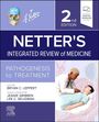 2nd Edition, Netter's Integrated Review of Medicine, Pathogenesis to Treatment. Arzt untersucht Patienten.