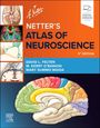 "Enhanced Digital Version Included. Netter's Atlas of Neuroscience, 5th Edition. David L. Felten, M. Kerry O'Banion, Mary Summo Maida." Illustrationen eines Gehirns im Querschnitt.
