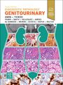 Text: "Fourth Edition Diagnostic Pathology Genitourinary." Verschiedene Mikroskopaufnahmen und Illustrationen von Organen.