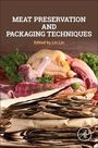 "Meat Preservation and Packaging Techniques. Edited by Lin Lin." Darstellung von rohem Fleisch und Verpackungsmaterial.