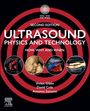 Covertext mit Bild: "Ultrasound Physics and Technology, Second Edition", Autoren sind Vivien Gibbs, David Cole, Antonio Sassano.