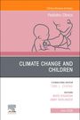 „Climate Change and Children“, Illustration eines Arztes mit Stethoskop, rosaner Hintergrund. Veröffentlichung Juni 2026.
