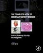 "The Complete Book of Coronary Artery Disease". Titelbild mit Herzabbildungen und einem AP-Logo unten rechts.