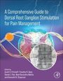 Titel: "A Comprehensive Guide to Dorsal Root Ganglion Stimulation for Pain Management." Illustration: Nerven und Röntgenbild.