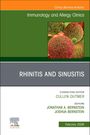: Rhinitis and Sinusitis, an Issue of Immunology and Allergy Clinics of North America, Buch