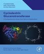 „Cyclodextrin Glucanotransferase: A Comprehensive Guide from Gene to Applications“. Bunte Molekül-Illustrationen.