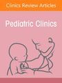 Text: "Clinics Review Articles", "Pediatric Clinics". Illustration: Lineares Bild eines Erwachsenen mit einem Baby.