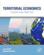 "TERRITORIAL ECONOMICS: THEORY AND PRACTICE," Autoren: Luca Salvati, Alessandro Muolo. Illustration mit Stadt und Erde.